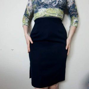 SIZE 12 Talbots Business Pencil Skirt